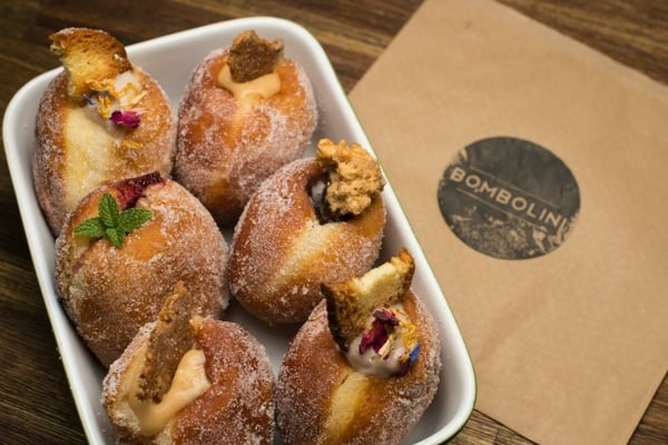 Bombolini-Doughnuts