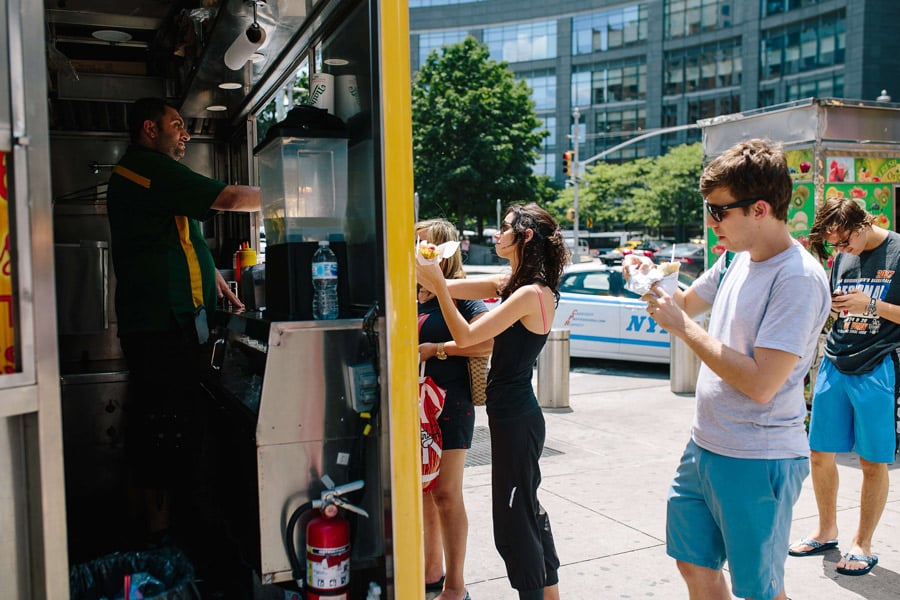 Brooklyn Bagel Boys - Customers-Ordering
