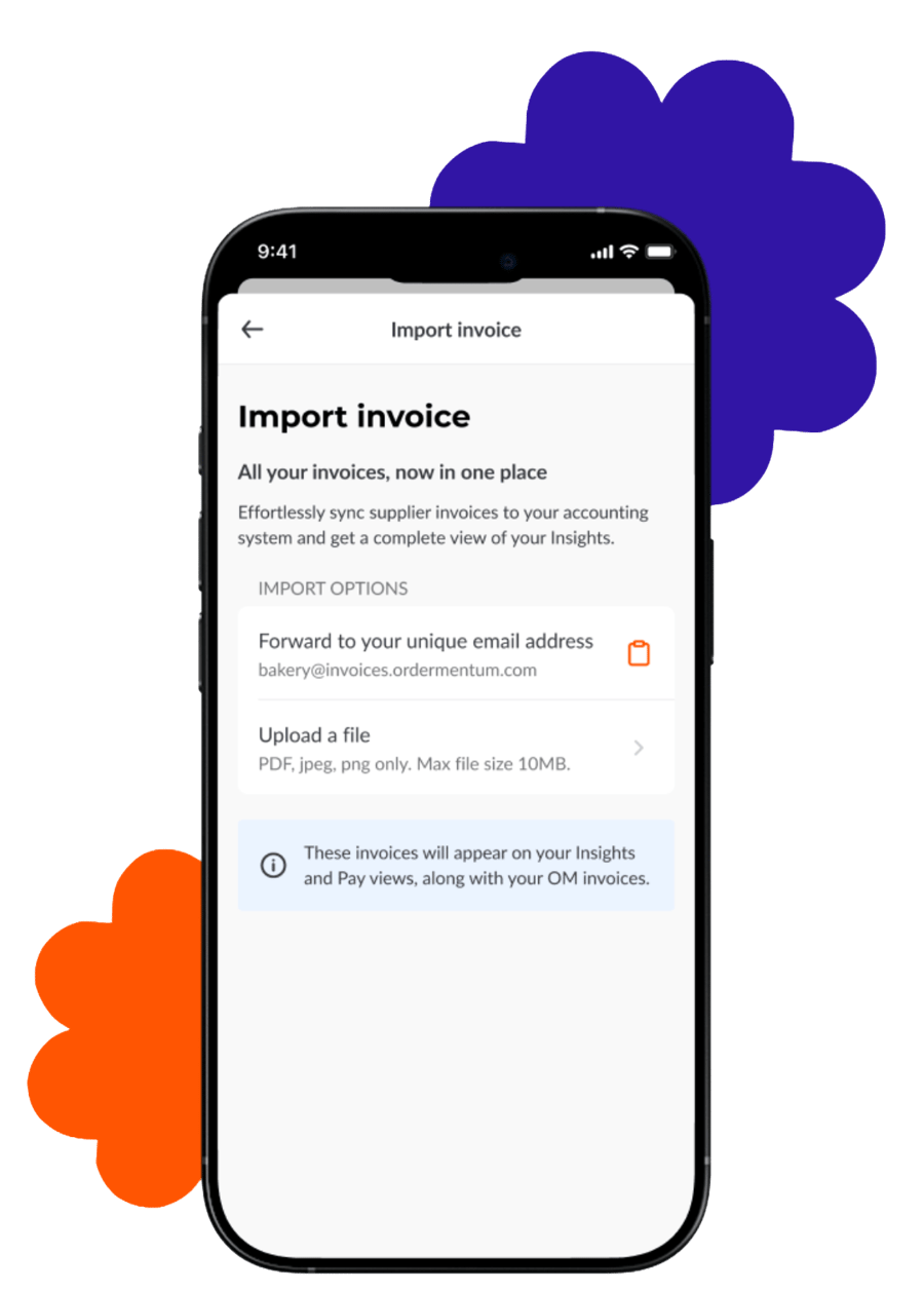 Capture every cost, from every supplier