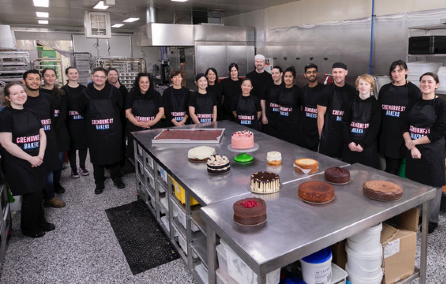 Cremorne Street Bakers Team
