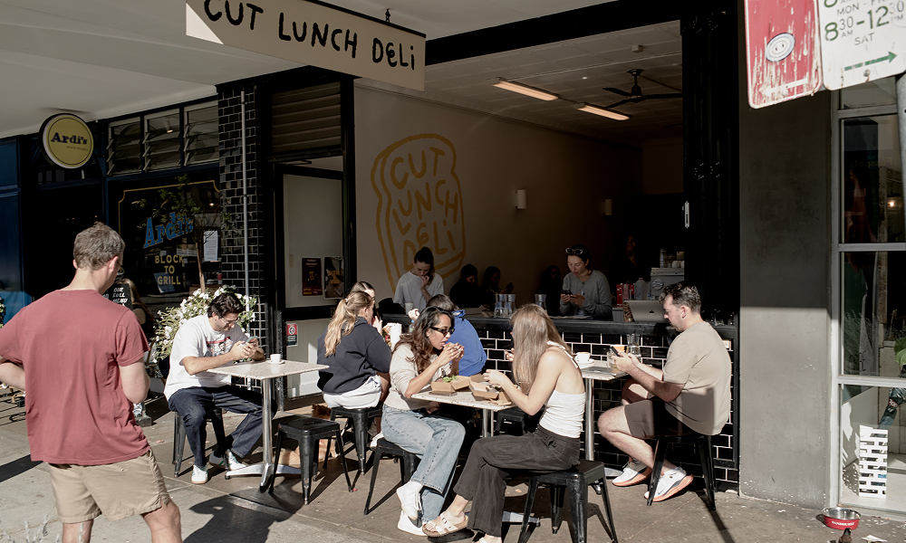 Cut Lunch Deli 2