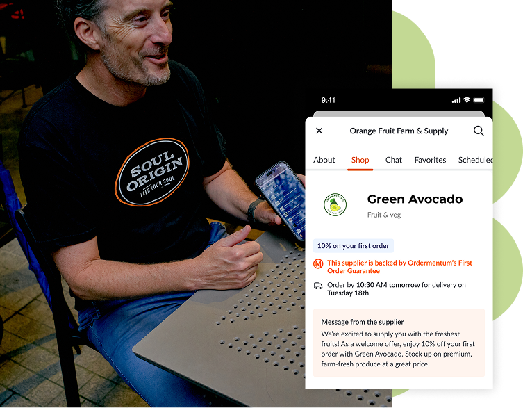 Get new customers over the line