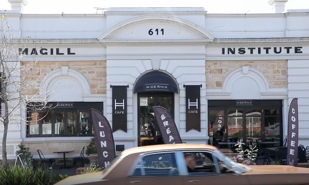 Hibernia Cafe 1
