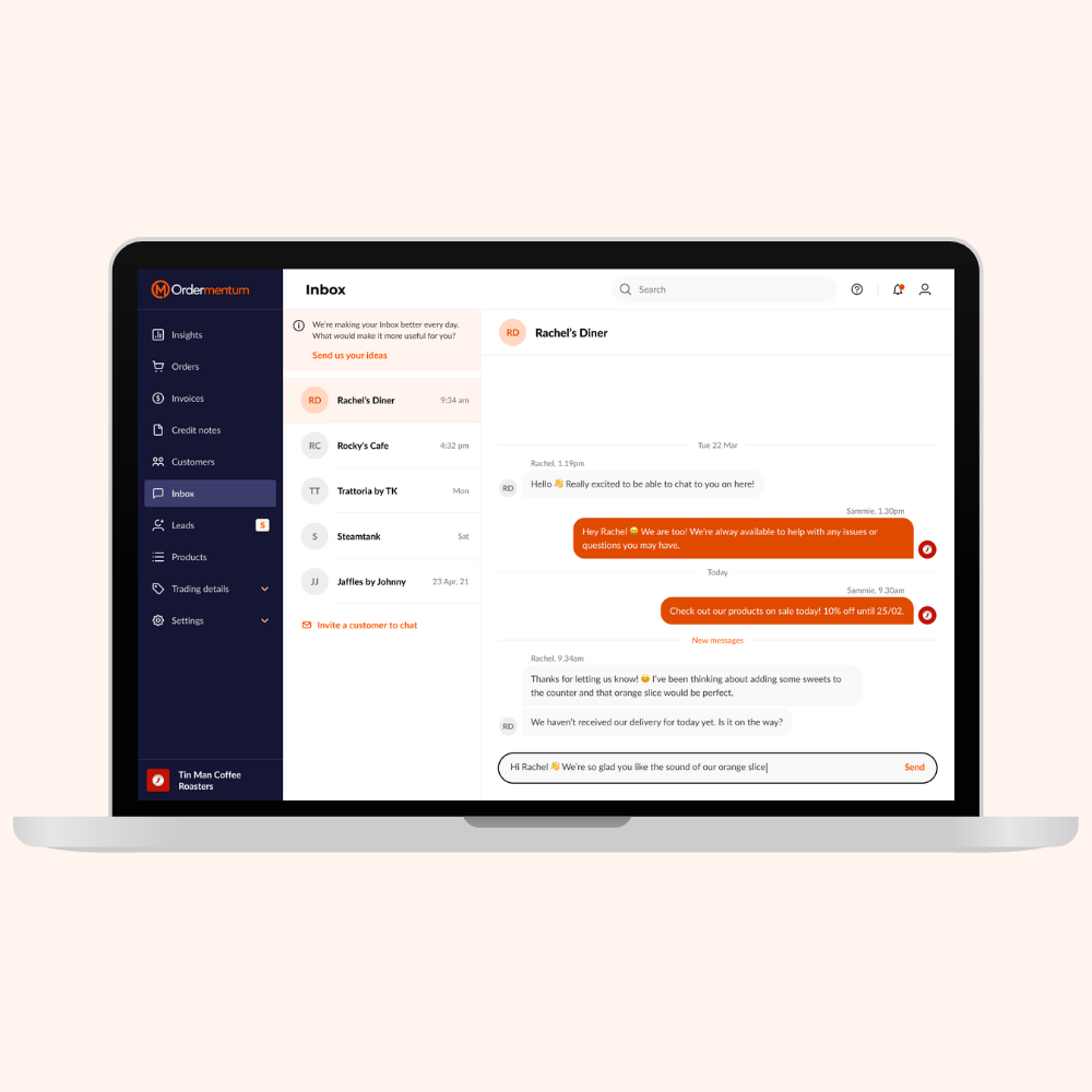 Copy of Chat web
