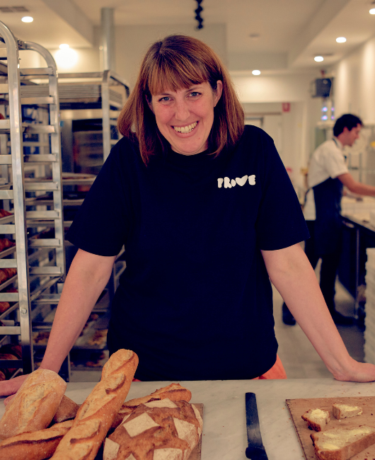 Anna Rogers, Director Prove Patisserie