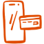 Mobile-app-credit-card-burntOrange