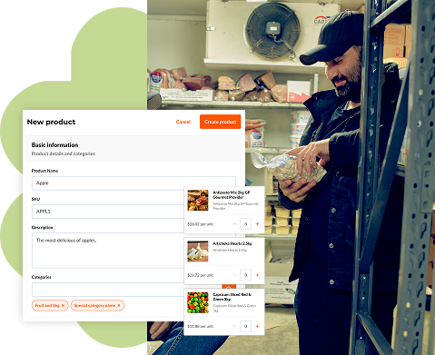 New products ready to sell in 21 seconds