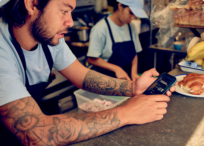 The ordering app your venues prefer