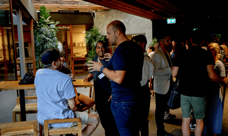 Food and Beverage Leaders After Hours_OM