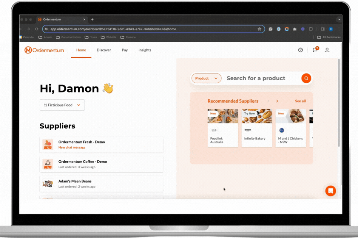 Xero - Find Add Ons Desktop