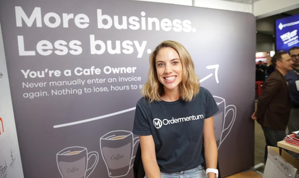 Sophie Paulin - Chief Marketing Officer Ordermentum