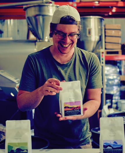 Adam Marley, Co-Founder, Monastery Coffee