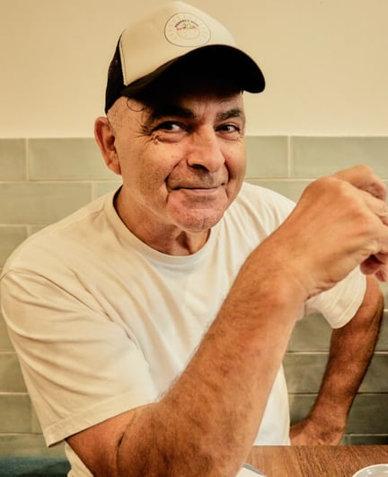 Avi Ayalon, Owner, Perfect Pita
