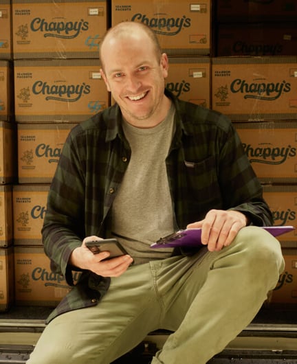 Harry Stephens, Founder, Chappy’s Snacks
