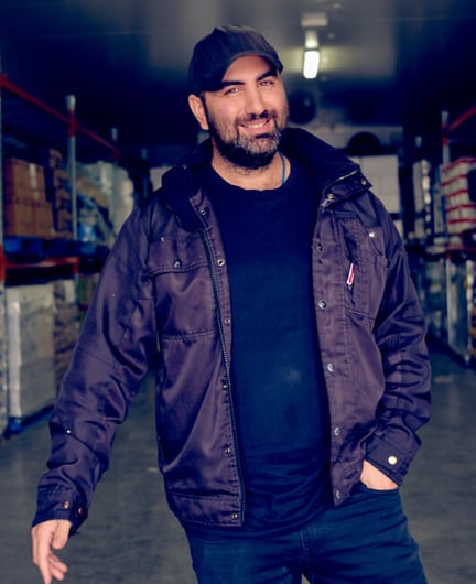 Matt Fragomeli, Owner Forest Food Co