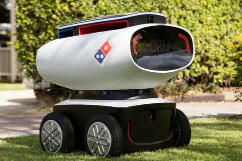 domino-delivery-robot