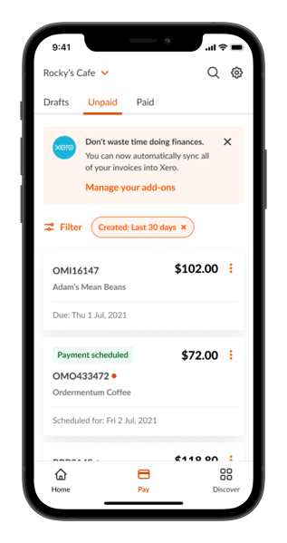 iOS-Pay - Unpaid - Xero banner - generic mockup_iphone12black_portrait