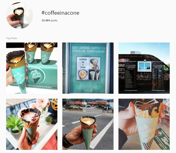 instagram-coffee-in-a-cone