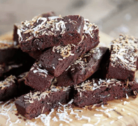 rum and raisin brownies-1