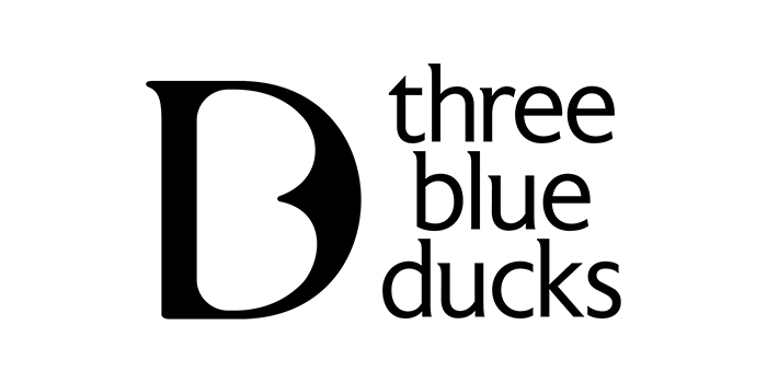 Three Blue Ducks