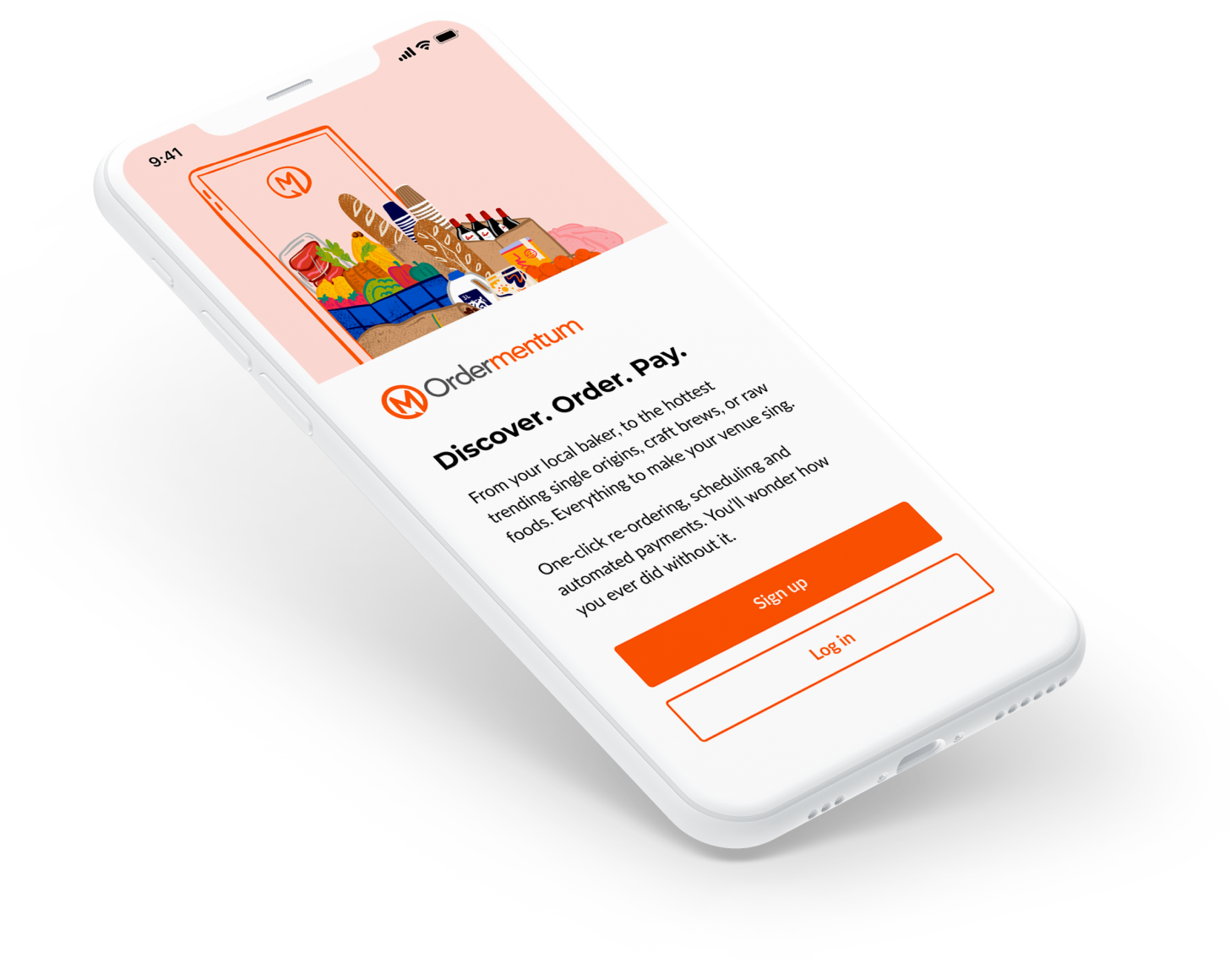 iPhone - App transparent 1